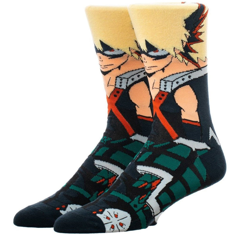 My Hero Academia Katsuki Bakugo Socks