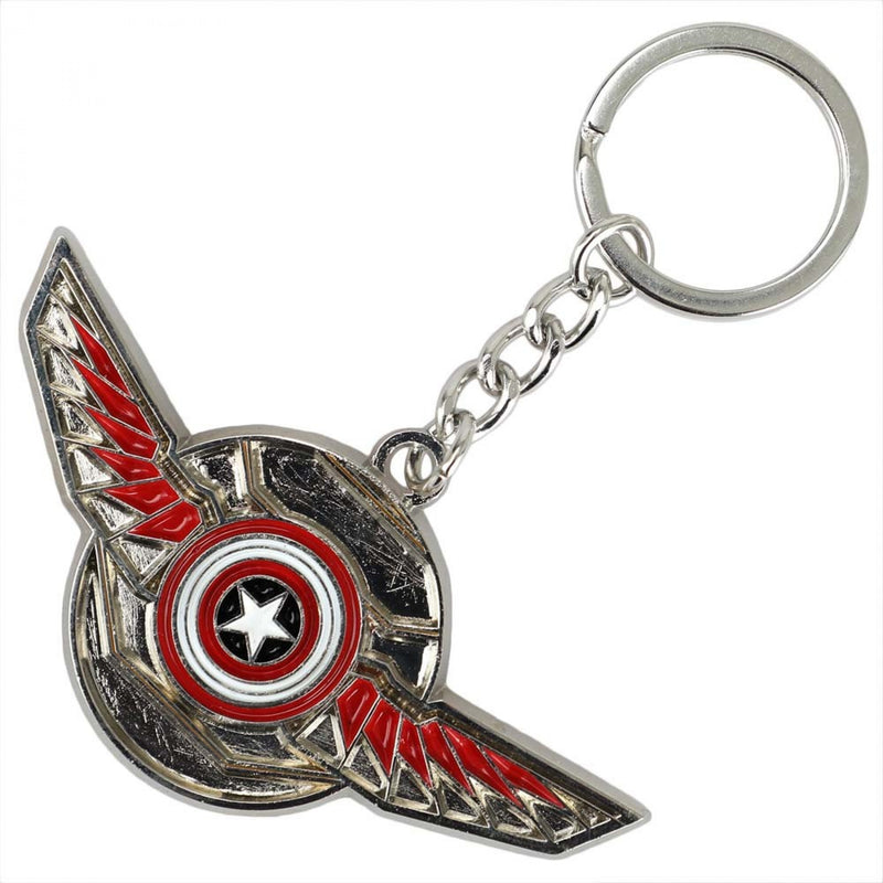 Marvel The Falcon & The Winter Soldier Keychain