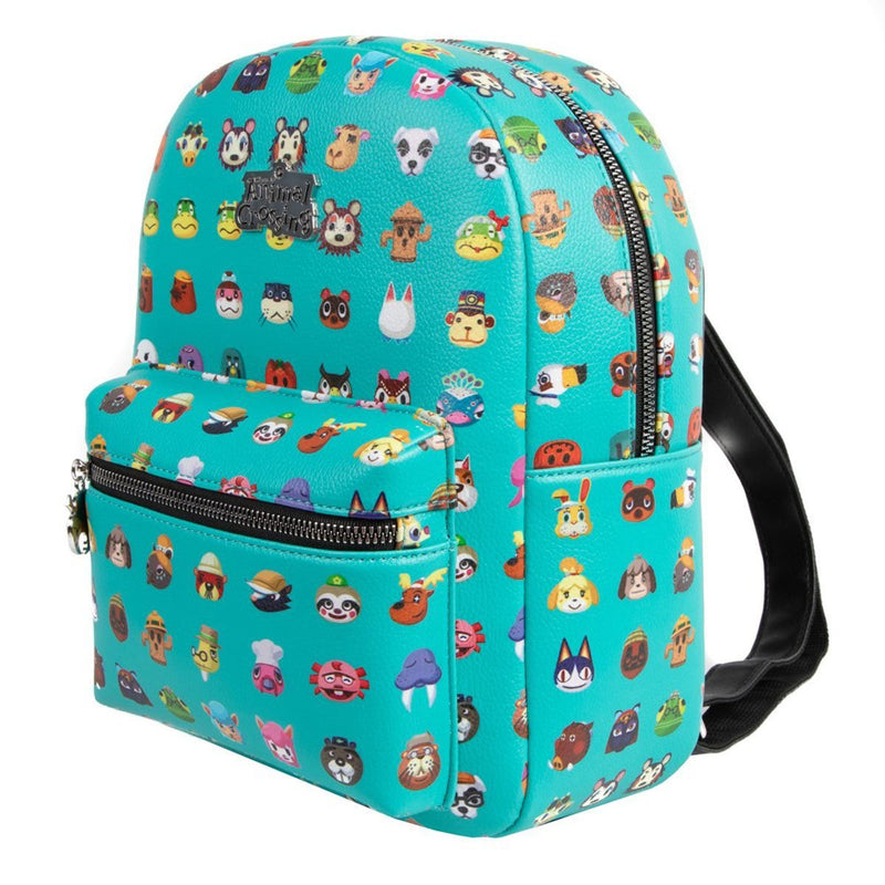 Bioworld Animal Crossing Characters Mini Backpack