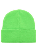 Beetlejuice Neon Green Beanie