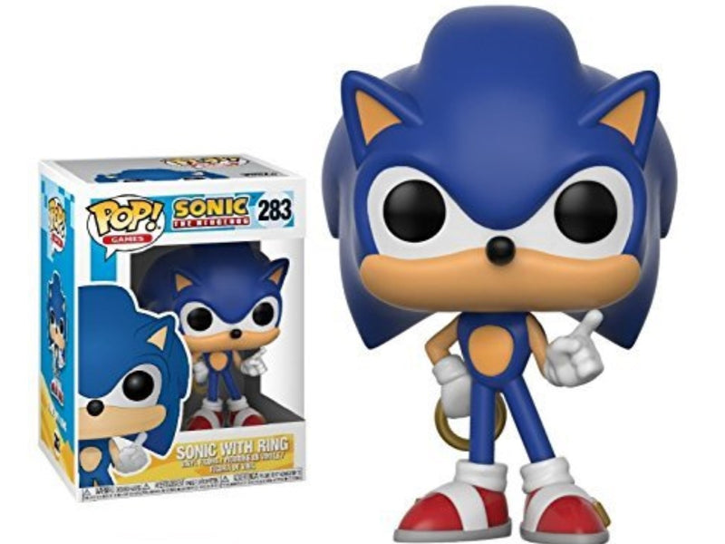Funko Pop! Sonic the Hedgehog - Sonic with Ring