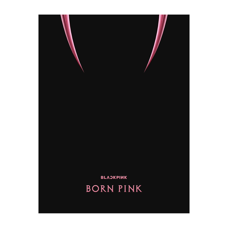 BLACKPINK Album - Born Pink (3 Ver.)