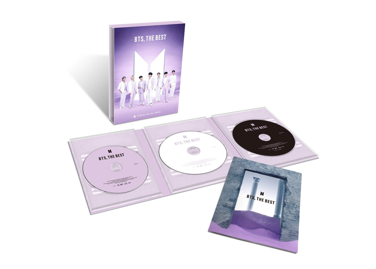 BTS アルバム BTS – BTS, THE BEST (4th Japan Best Album) [Regular Edition