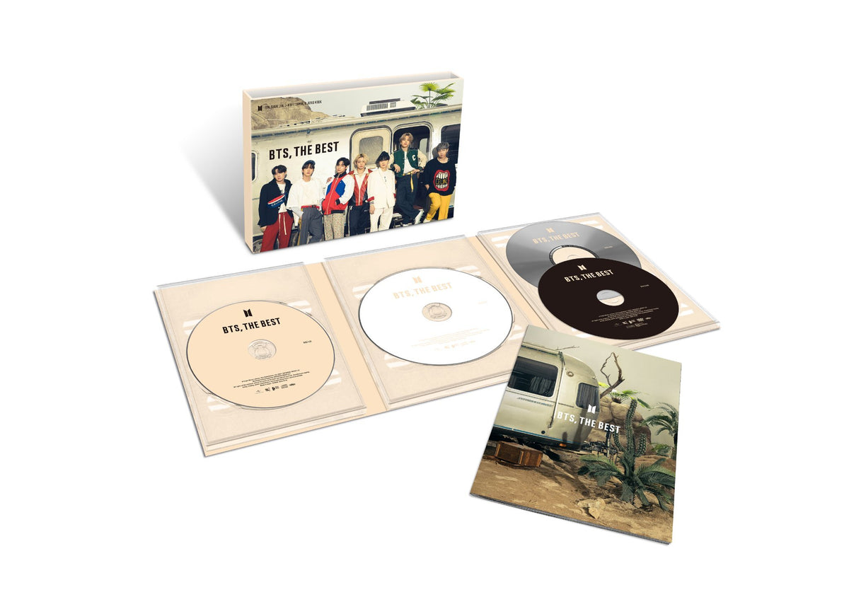 BTS アルバム BTS – BTS, THE BEST (4th Japan Best Album) [Regular Edition