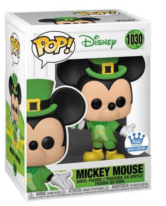Funko Pop! Disney: Mickey Mouse (Saint Patrick's Day)