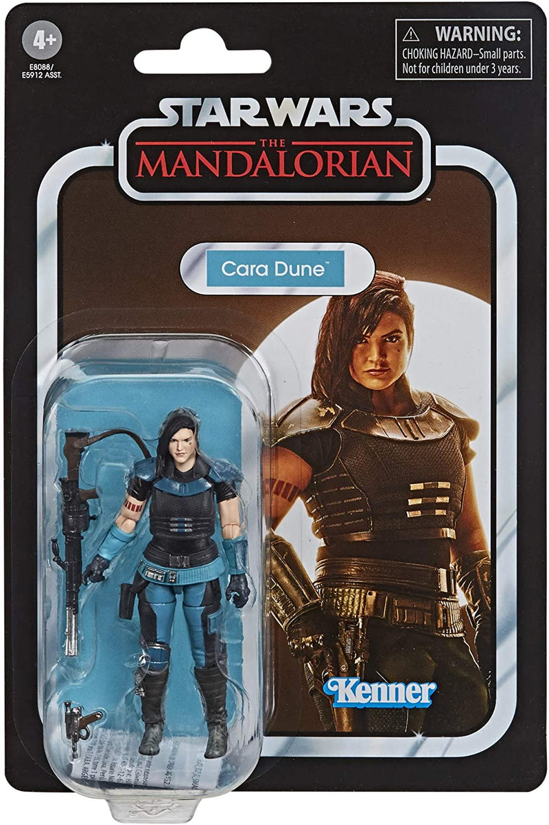 Star Wars The Vintage Collection The Mandalorian - Cara Dune Action Figure