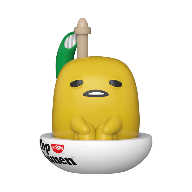 Funko Pop Top Ramen Nissin Gudetama the lazy egg 49 Gudetama i
