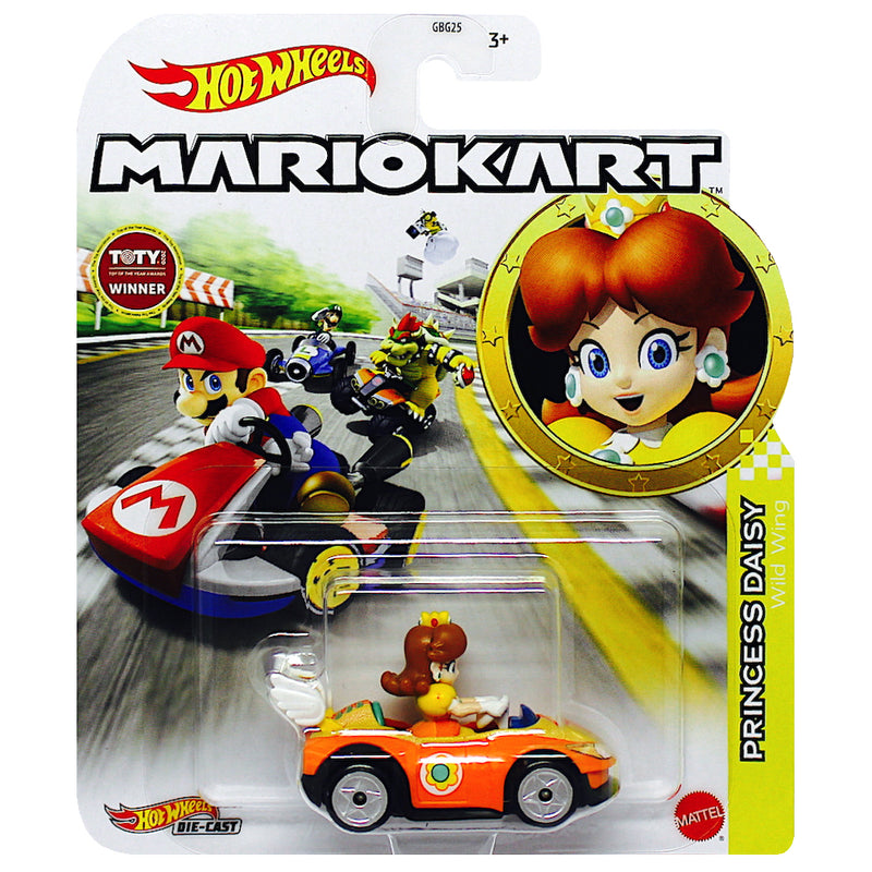 Mario Kart Hot Wheels 2021 Toty Winner