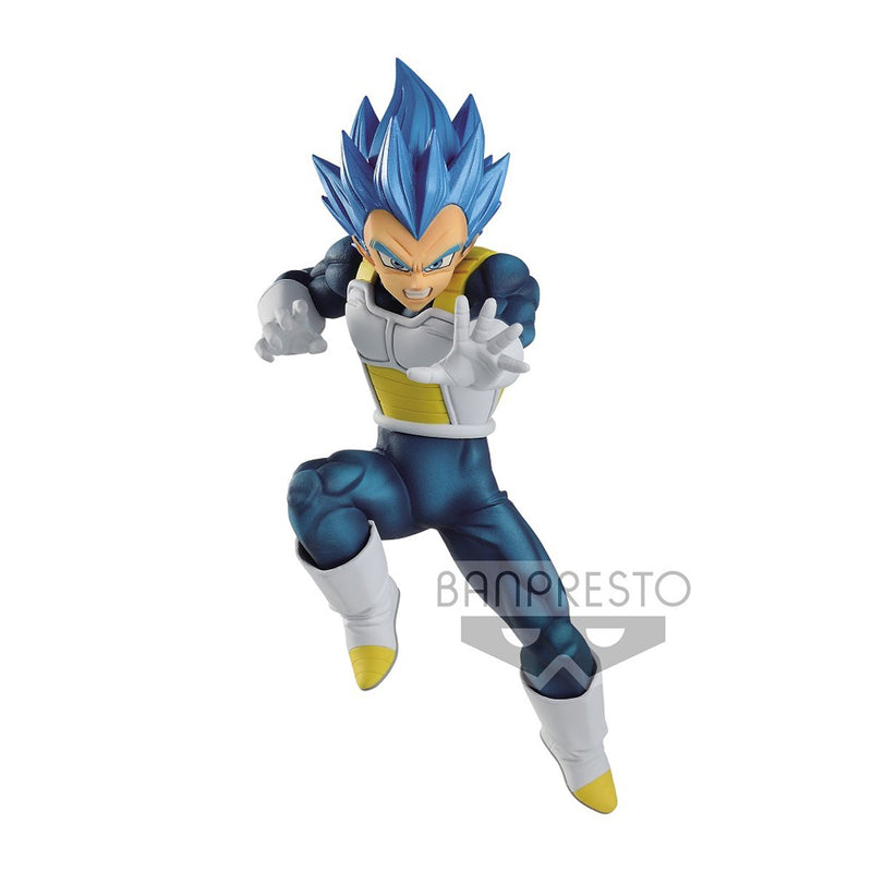 Banpresto Dragon Ball Super Chosenshiretsuden II Vol. 7 Super Saiyan God Vegeta Figure