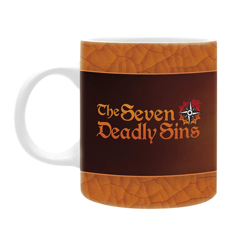 The Seven Deadly Sins Mug (11oz)