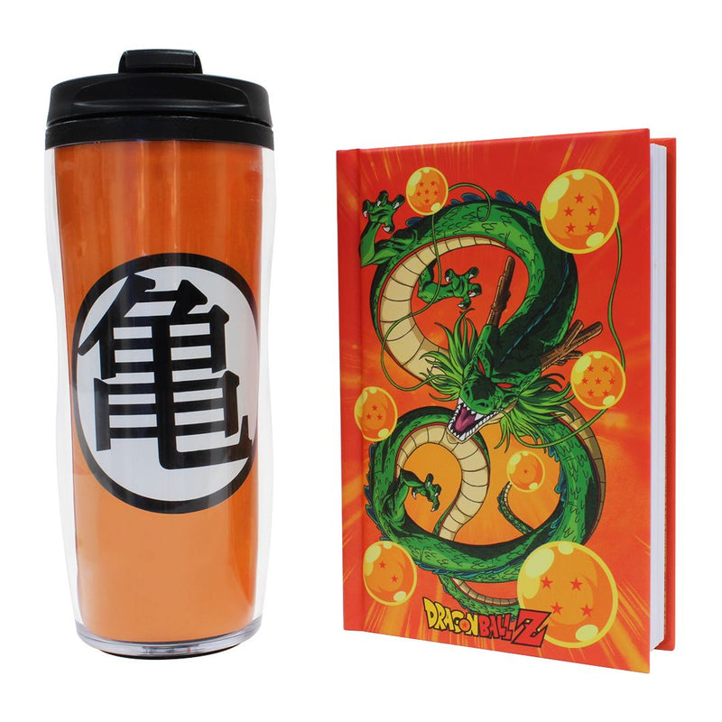 Dragon Ball Z Gift Set - Tumbler and Journal Travel Set