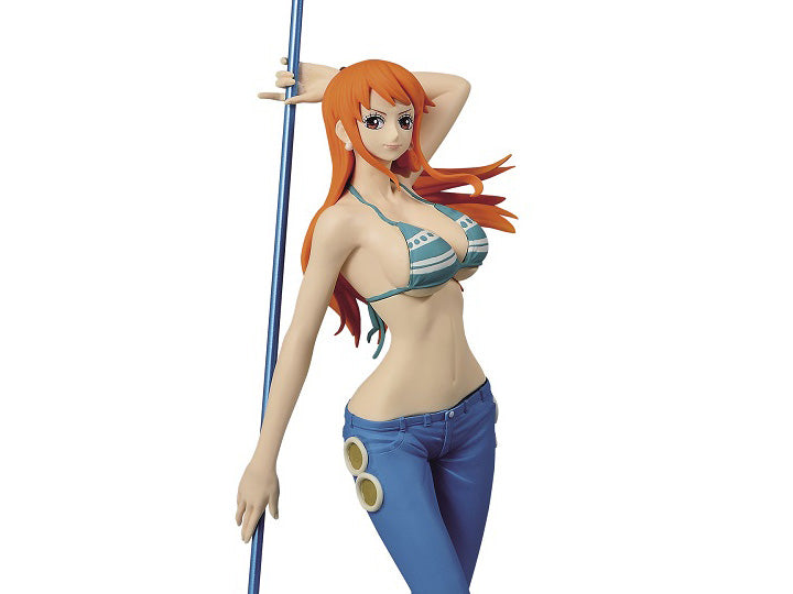 Banpresto One Piece - Glitter & Glamours - Nami - Ver. A Figure