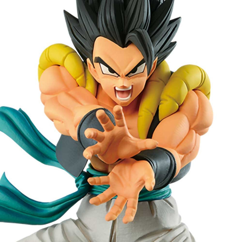 FIGURE GOGETA SUPER KAMEHAMEHA II VER.1 BLUE