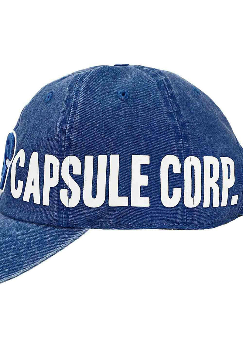 Dragon Ball Z Capsule Corp. Side Art Pigment Dye Hat
