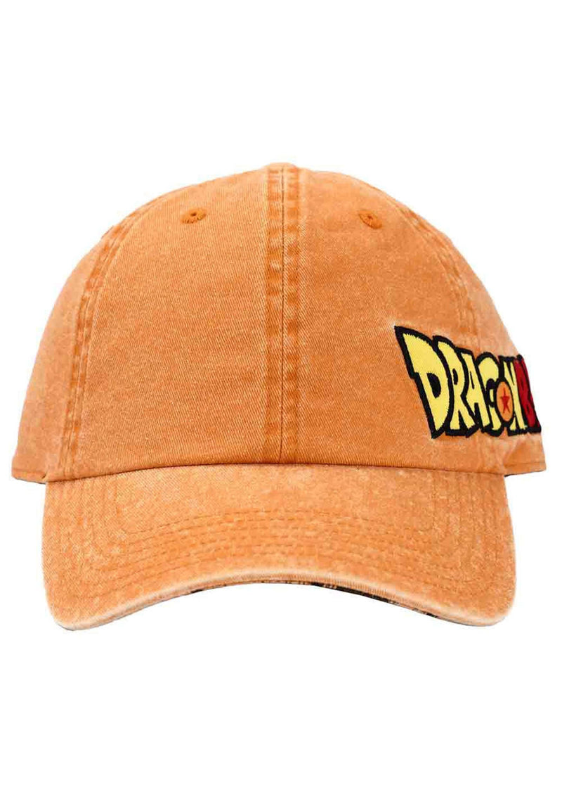 Dragon Ball Z Pigment Dye Side Art Hat