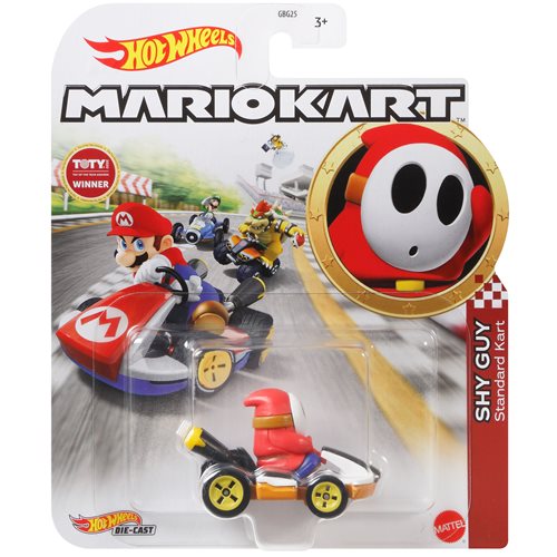 Mario Kart Hot Wheels 2021 Toty Winner