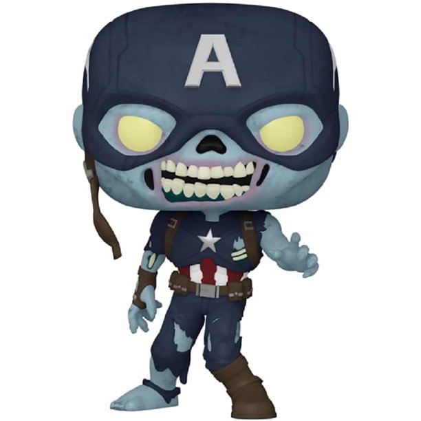 Funko Pop! What If…? - Zombie Captain America (Funko Shop)