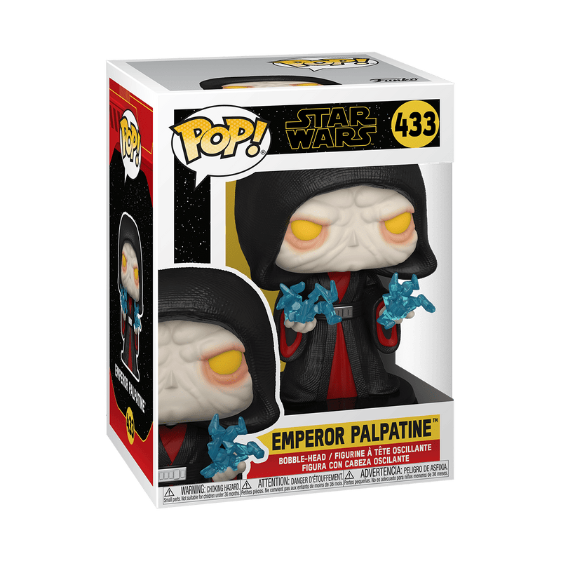 Funko Pop! Star Wars - Emperor Palpatine