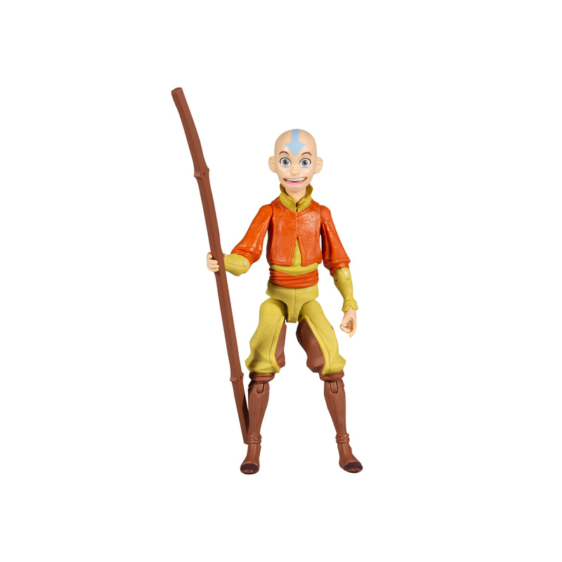 McFarlane Toys Avatar The Last Airbender Aang Action Figure