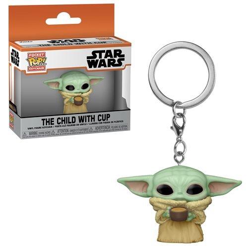 Funko Pocket Pop! Star Wars - The Child with cup