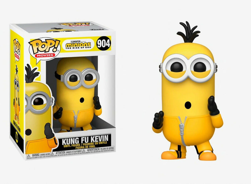 Funko Pop! Minions The Rise of Gru - Kung Fu Kevin