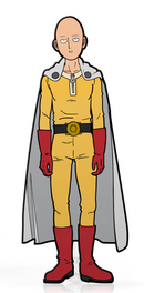 FiG-PiN One Punch Man Collectible Enamel Saitama