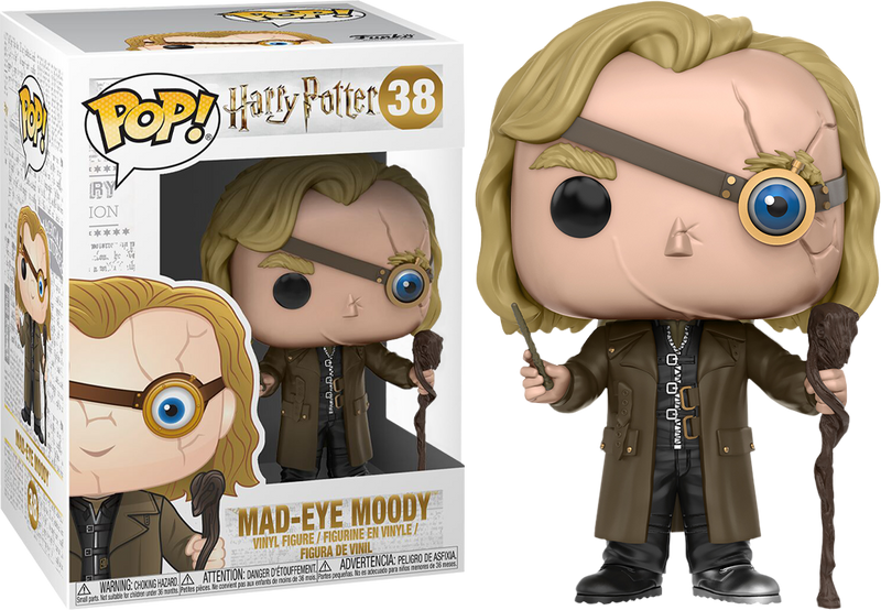 Funko Pop! Harry Potter - Mad-Eye Moody #38