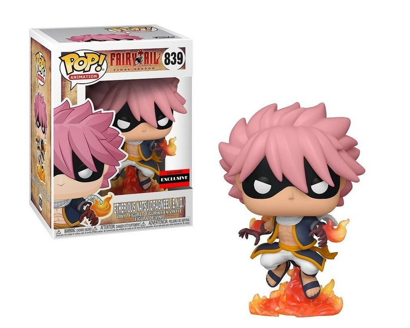 Funko Pop! Fairy Tail - Etherious Natsu Dragneel (AAA Anime Exclusive)