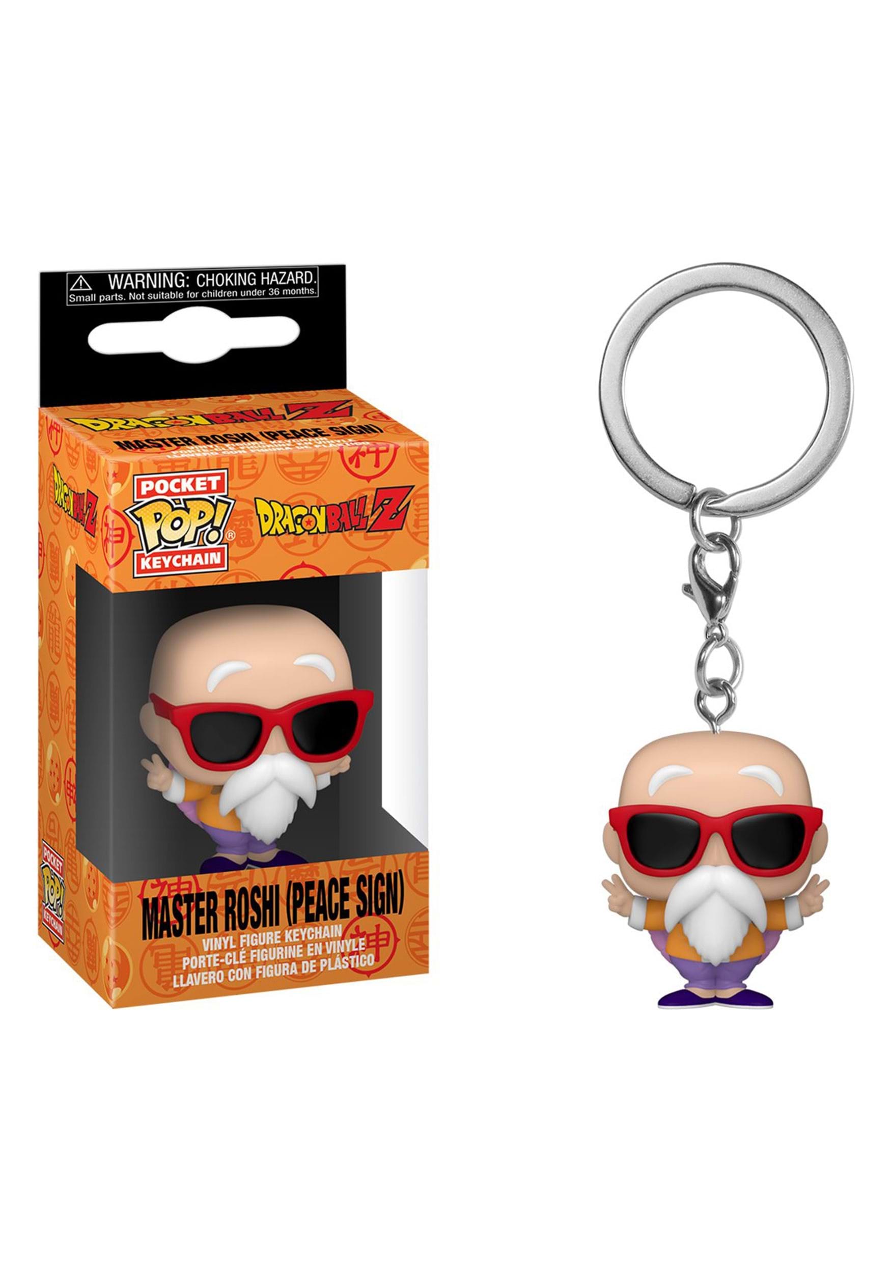 Funko Pocket Pop! Dragon Ball Z - Master Roshi (Peace Sign)
