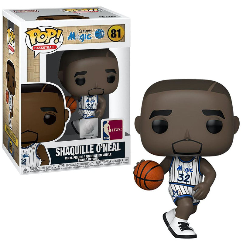 Funko Pop! NBA/HWC: Orlando Magic - Shaquille O'Neil