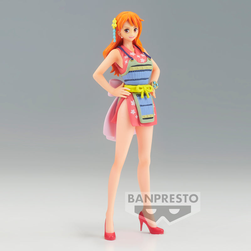 Banpresto One Piece DXF - The Grandline Lady - Nami Figure
