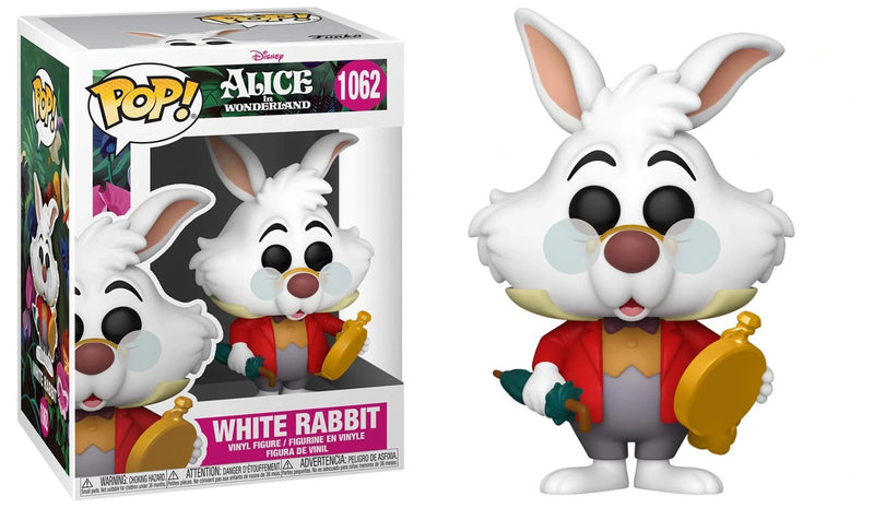 Funko Pop! Disney: Alice In Wonderland - White Rabbit
