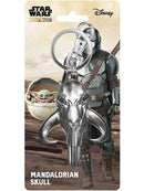 The Mandalorian Mythosaur Skull Pewter Keychain