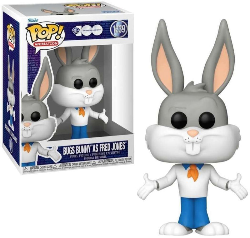 Funko Pop! Bugs Bunny As Fred Jones