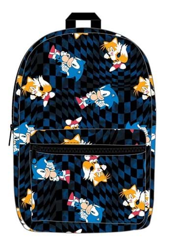 Sonic the Hedgehog OP Sublimated Laptop Backpack