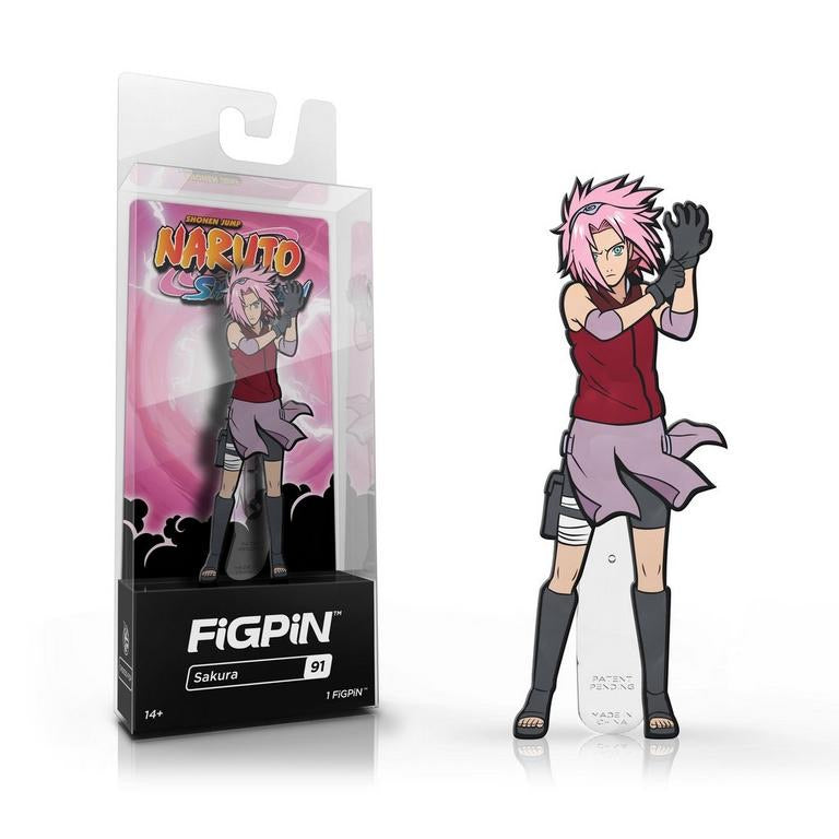 FiG-PiN Naruto Shippuden Collectible Enamel Sakura