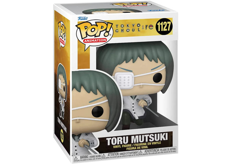 Funko Pop! Tokyo Ghoul - Toru Mutsuki