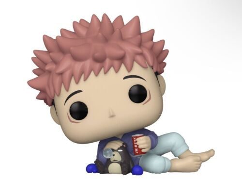 Funko Pop! Jujutsu Kaisen - Yuji Itadori with Tsukamoto Doll (Special Edition)