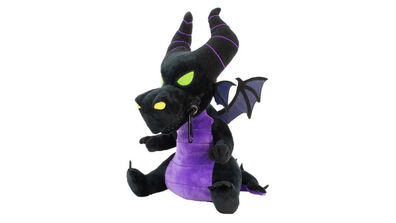 Maleficent Dragon Zippermouth Plush