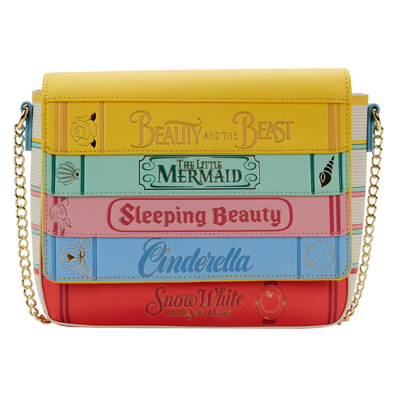 Loungefly Disney: Princess Books Classics Crossbody Bag