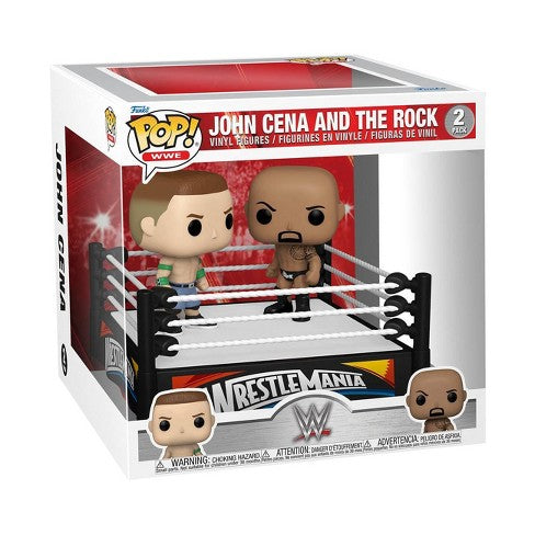 Funko Pop! WWE - John Cena and The Rock