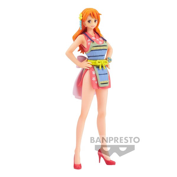Banpresto One Piece DXF - The Grandline Lady - Nami Figure