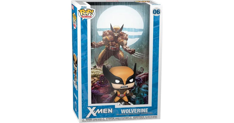 Funko Pop! Wolverine Comic Cover