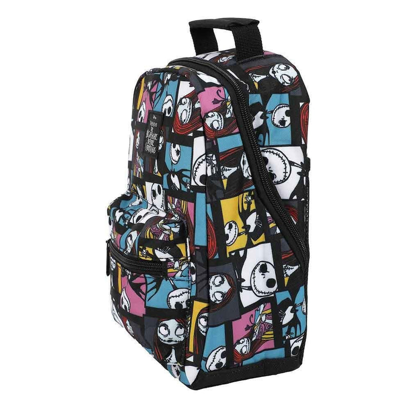 The Nightmare Before Christmas Jack & Sally AOP Insulated Lunch Tote