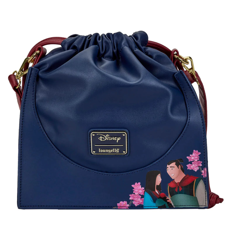 Loungefly Disney: Mulan Castle Crossbody Bag