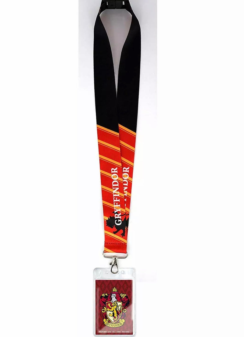 Harry Potter - Gryffindor Lanyard Deluxe ID Hold