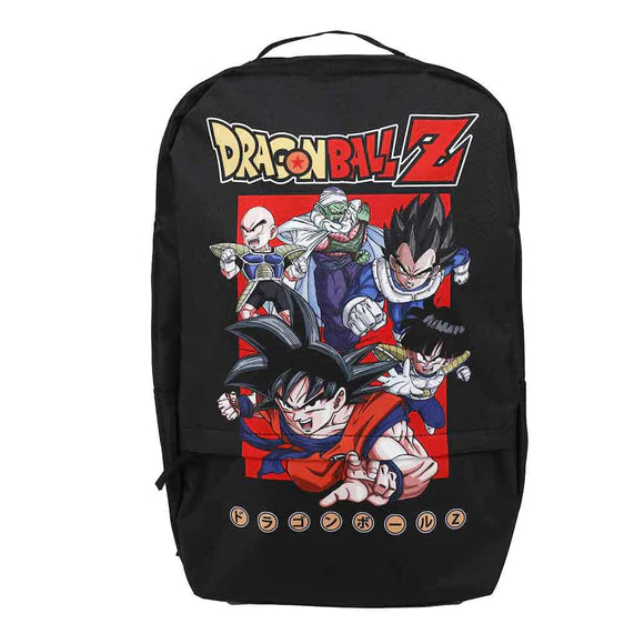 Dragon Ball Z Character Sublimated Laptop Backpack