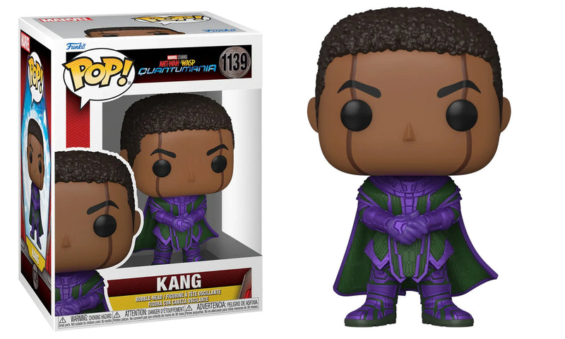 Funko Pop! Ant-Man and the Wasp: Quantumania - Kang