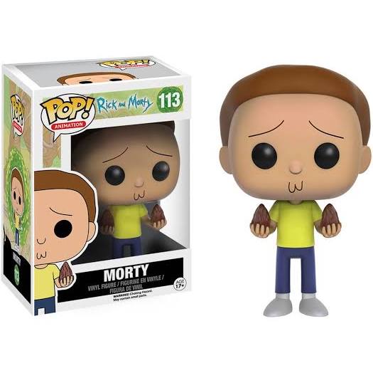 Funko Pop! Rick and Morty - Morty