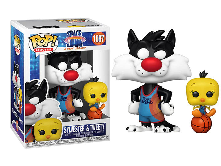 Funko Pop! Space Jam: A New Legacy  - Sylvester & Tweety